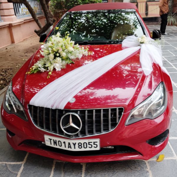 Benz E Class Convertible Car Rental Chennai